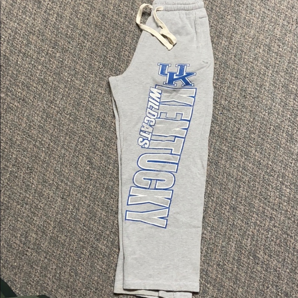 University of Kentucky sweatpants